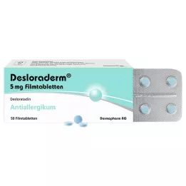 DESLORADERM Compresse rivestite con film da 5 mg, 50 pz