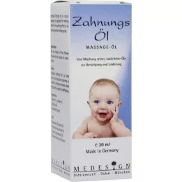 OLIO PER LA DENTIZIONE, 30 ml