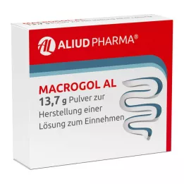 MACROGOL AL 13,7 g polvere per soluzione orale, 30 pz