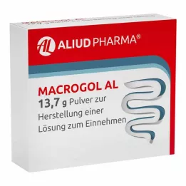 MACROGOL AL 13,7 g polvere per soluzione orale, 50 pz