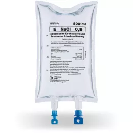 ISOTONISCHE Soluzione salina Fresenius freeflex+, 20X500 ml