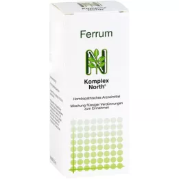 FERRUM KOMPLEX Liquido Nord, 50 ml