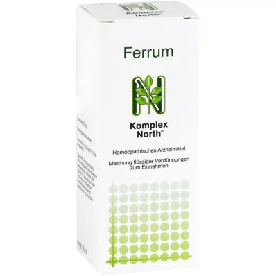 FERRUM KOMPLEX Liquido Nord, 50 ml FERRUM KOMPLEX Liquido Nord, 50 ml