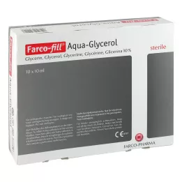 FARCO-Riempire Aqua-Glycerol, 10X10 ml