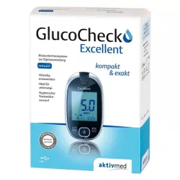 GLUCOCHECK Ottimo set misuratore glicemia mmol/l, 1 pz
