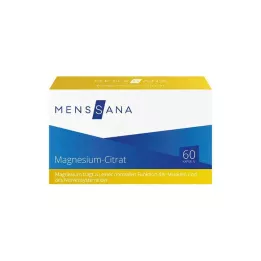 MAGNESIUMCITRAT MensSana capsule, 60 pz