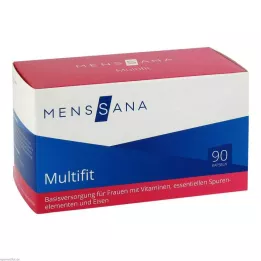 MULTIFIT MensSana capsule, 90 pz