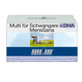 MULTI FÜR Pregnant+DHA MensSana capsule, 60 pz