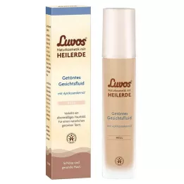 LUVOS Cosmetici naturali con fluido di argilla curativa - LIGHT, 50 ml
