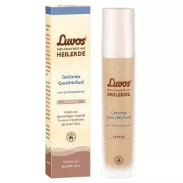 LUVOS Cosmetici naturali con fluido di argilla curativa - BRONZE, 50 ml