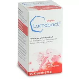 LACTOBACT 60Plus -Resistant Capsules, 60 pz