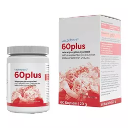 LACTOBACT 60plus capsule gastroresistenti, 60 pz