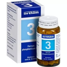 BIOCHEMIE Orthim 3 Ferrum fosforicum D 12 Tabl., 100 pz
