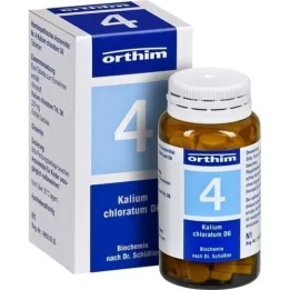 BIOCHEMIE Orthim 4 Cloratum di Potassio D 6 compresse, 100 pz