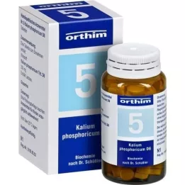 BIOCHEMIE Orthim 5 potassio fosforico d 6 tabl., 100 pz