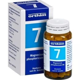 BIOCHEMIE Orthim 7 Magnesio Phosforicum D 6 Tab., 100 pz