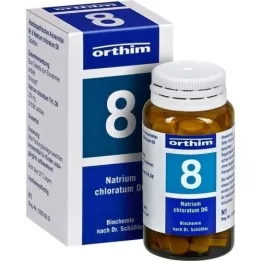BIOCHEMIE Orthim 8 sodio cloratum d 6 compresse, 100 pz