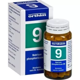 BIOCHEMIE Orthim 9 Natrium Phosforicum D 6 Tabl., 100 pz