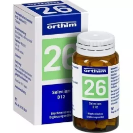 BIOCHEMIE Orthim 26 Selenio D 12 compresse, 100 pz