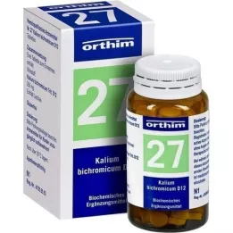 BIOCHEMIE Orthim 27 Potassio bichromicum D 12 Tabl., 100 pz