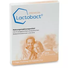 LACTOBACT PREMIUM Pacchetto di 7 giorni di safts.kps., 14 pz