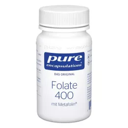 PURE ENCAPSULATIONS Folato 400 capsule, 90 pz