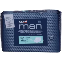 SENI Incontinenza da uomo Inserisci extra, 15 pz