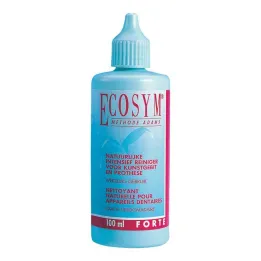 Detergente per protesi Ecosym Intensivo settimanale, 100 ml