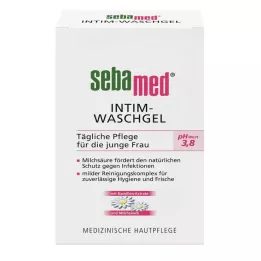 Sebamed Intim Wash Gel PH 3.8 per la giovane donna, 200 ml