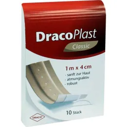 Dracoplast Classico Intonaco 1mx4cm, 1 pz