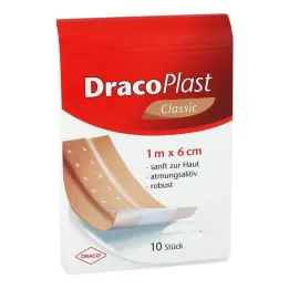 Dracoplast Classico Intonaco 1mx6cm, 1 pz