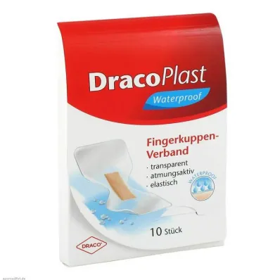 Cerotti impermeabili per polpastrelli Dracoplast, 10 pz