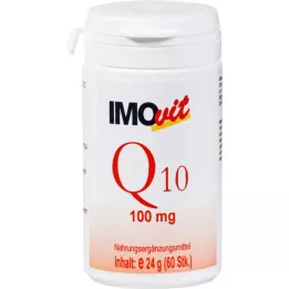 Q10 100 mg ImoVit capsule, 60 pz