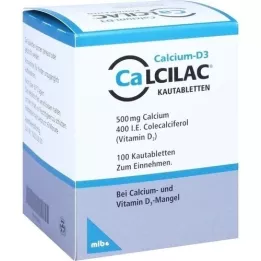 CALCILAC compresse masticate, 100 pz