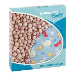 Cuscino con noccioli di ciliegia 10x10 cm baby, 1 pz