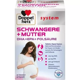 DOPPELHERZ Capsule del sistema Pregnant+Mothers, 60 pz