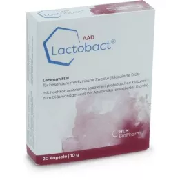 LACTOBACT AAD Capsule resistenti alla gastroke, 20 pz