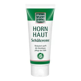ALLGÄUER LATSCHENKIEFER Crema peeling per calli, 100 ml