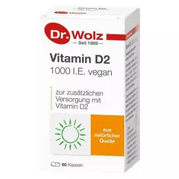 VITAMIN D2 1000 I.E. capsule vegane, 60 pz