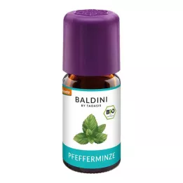 PFEFFERMINZE Bioaroma Baldini olio essenziale, 5 ml