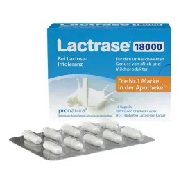 LACTRASE 18.000 FCC capsule, 40 pz