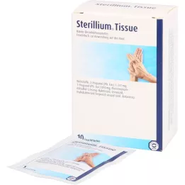 STERILLIUM Tessuto, 10 pz