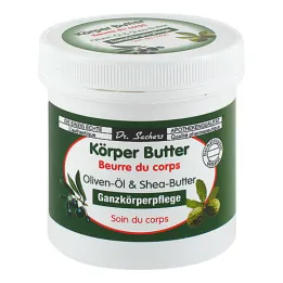 Olio doliva & Burro corpo al burro di karitè, 250 ml