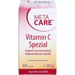 META-CARE Capsule speciali di vitamina C, 60 pz