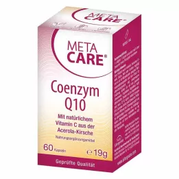 META-CARE Capsule di Coenzima Q10, 60 pz