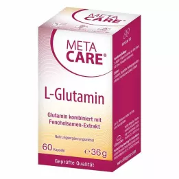 META-CARE Capsule di L-Glutammina, 60 pz