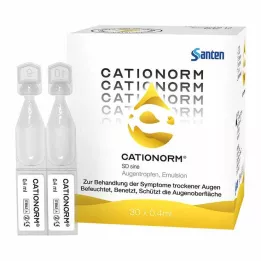 CATIONORM SD pipette monodose sinusoidali, 30X0,4 ml