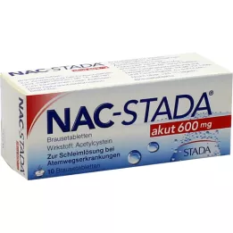 NAC STADA ACUTE 600 mg Compresse effervescenti, 10 pz