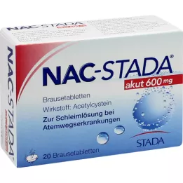 NAC STADA AKUT 600 mg Compresse effervescenti, 20 pz