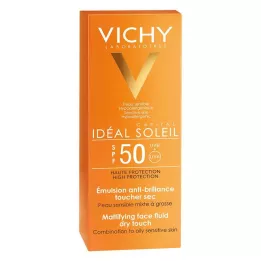 VICHY CAPITAL Fluido solare Soleil LSF 50, 50 ml